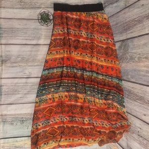 LulaRoe Maxi Skirt